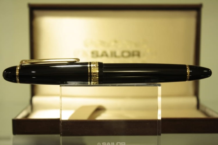 Sailor King of Pens Pióro Wieczne Black GT