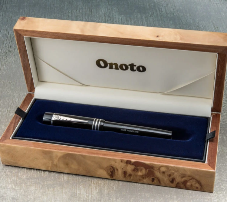 Onoto Magna The Neko Silver Pióro Wieczne 18k