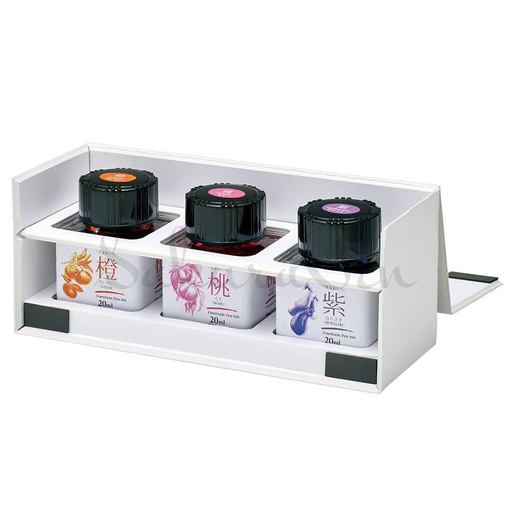 Taccia Sunaoiro Atrament 20ml  Kpl. 3C