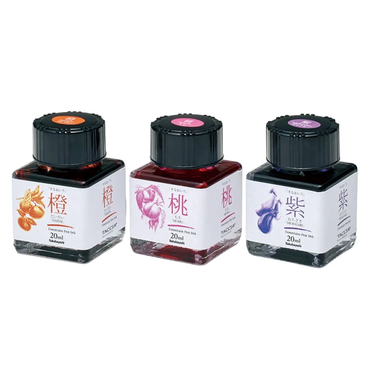 Taccia Sunaoiro Atrament 20ml  Kpl. 3C