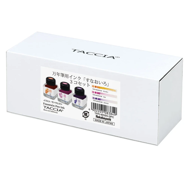 Taccia Sunaoiro Atrament 20ml  Kpl. 3C