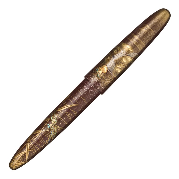 Sailor King of Pens Dragonfly and Waterfall Pióro Wieczne Limited Edition