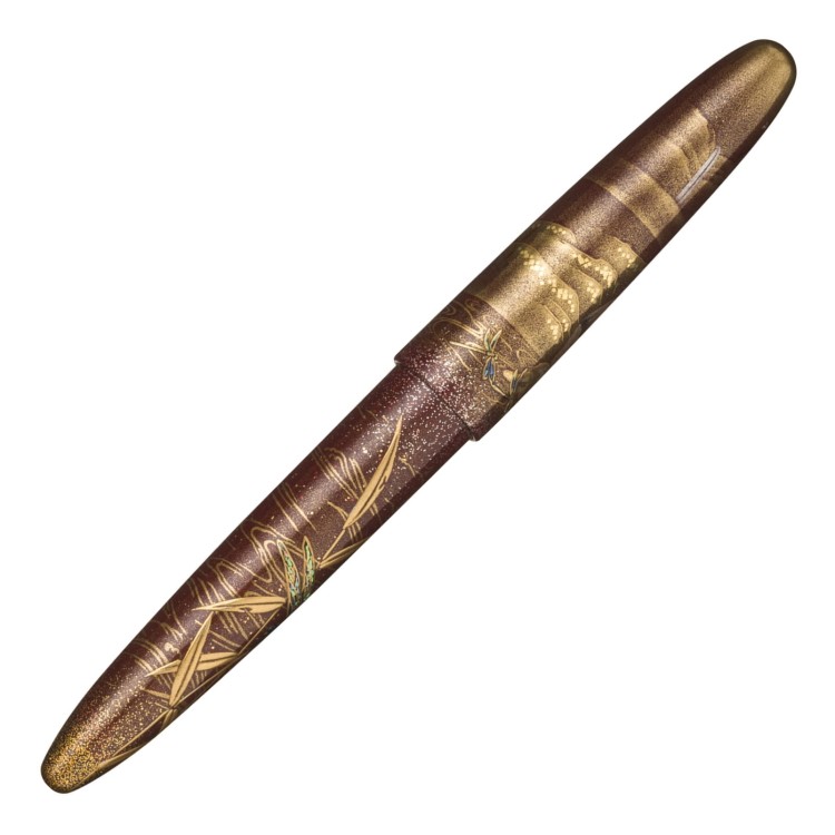 Sailor King of Pens Dragonfly and Waterfall Pióro Wieczne Limited Edition