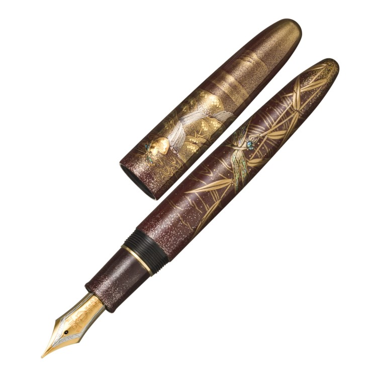 Sailor King of Pens Dragonfly and Waterfall Pióro Wieczne Limited Edition