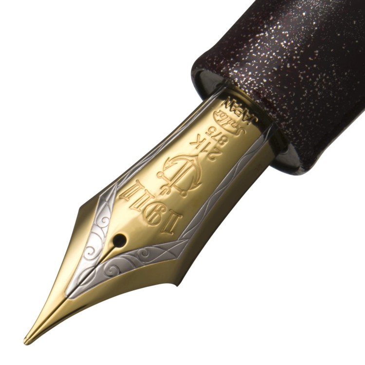 Sailor King of Pens Dragonfly and Waterfall Pióro Wieczne Limited Edition
