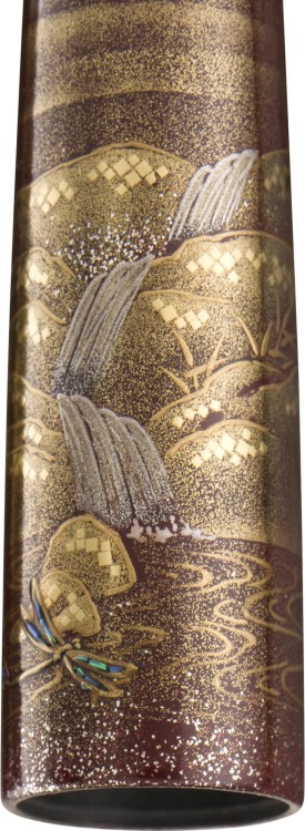 Sailor King of Pens Dragonfly and Waterfall Pióro Wieczne Limited Edition