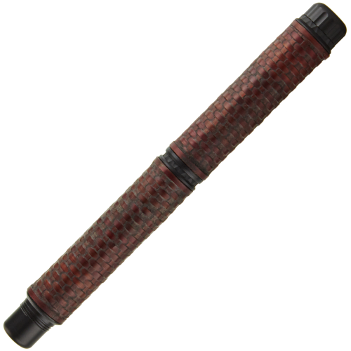 Platinum Pioro Wieczne Izumo Bamboo Weaving Gozame Benikabairo Urushi