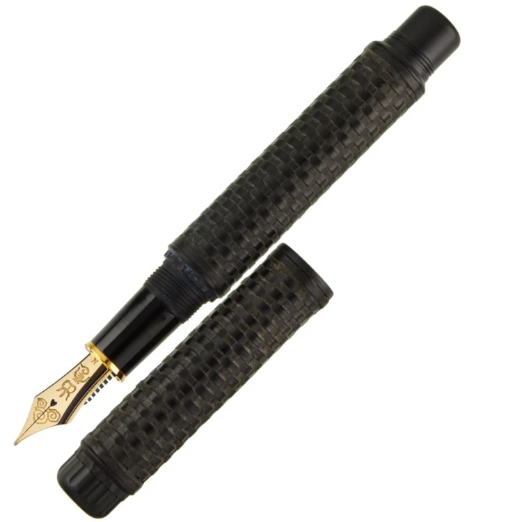 Platinum Pioro Wieczne Izumo Bamboo Weaving Gozame Ankokushoku Urushi