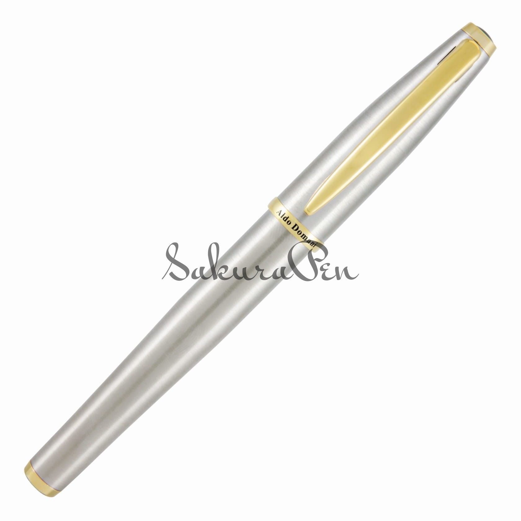 Monteverde Aldo Domani Brushed Pióro Wieczne