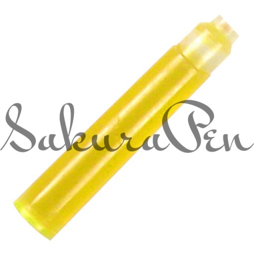 Monteverde Atrament Naboje Kpl 6szt Żółty Fluorescent Blister