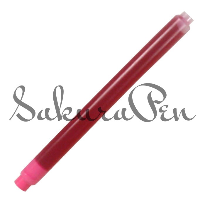 Monteverde Naboje Magnum  do Piór Różowy Kpl 8 szt