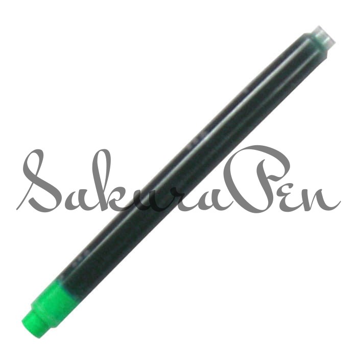 Monteverde Naboje Magnum  do Piór Zielony Kpl 8 szt