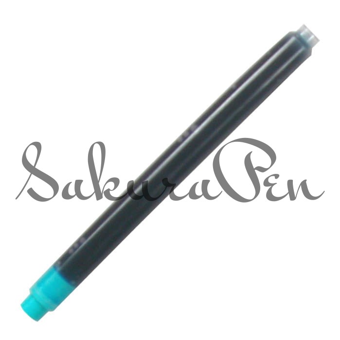 Monteverde Naboje Magnum  do Piór Turkusowy Kpl 8 szt