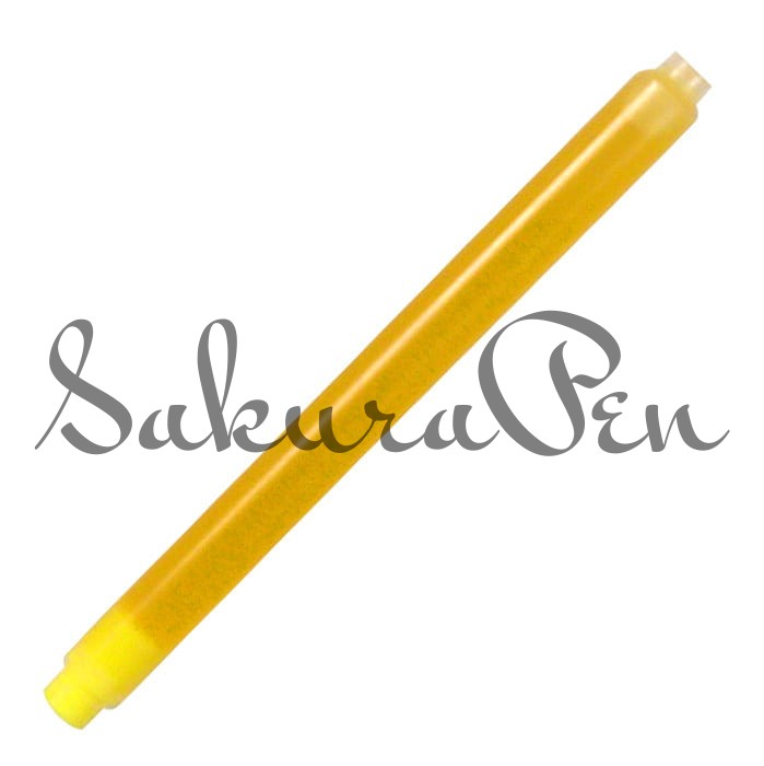Monteverde Naboje Magnum  do Piór Żółty Kpl 8 szt