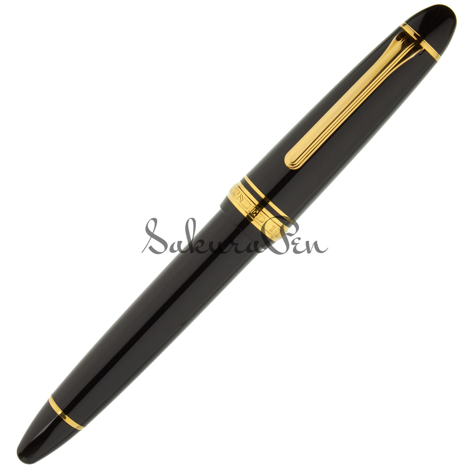Sailor Pióro Wieczne 1911L Lefty Black GT dla leworęcznych