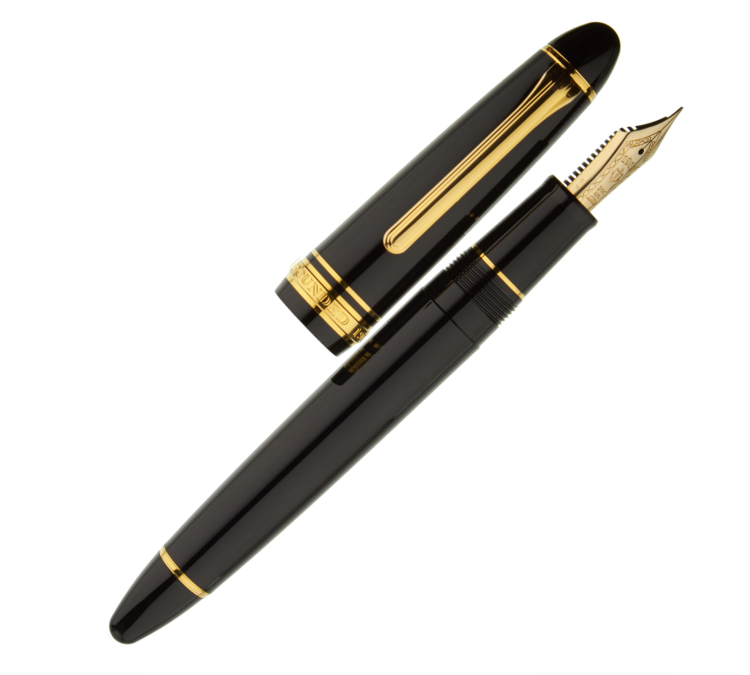 Sailor Pióro Wieczne 1911L Lefty Black GT dla leworęcznych