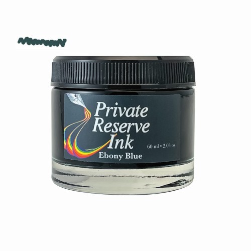 Private Reserve Ebony Blue Atrament 60ml