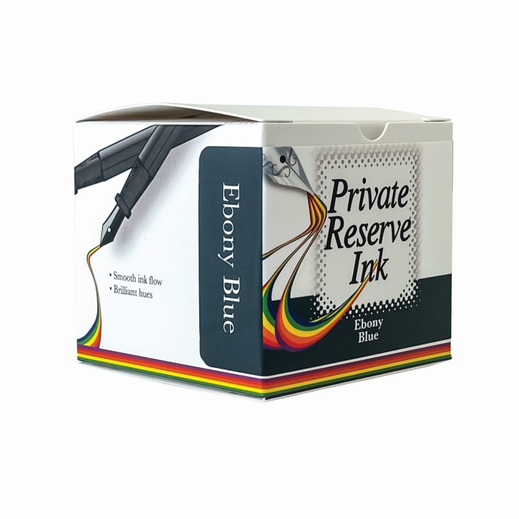 Private Reserve Ebony Blue Atrament 60ml