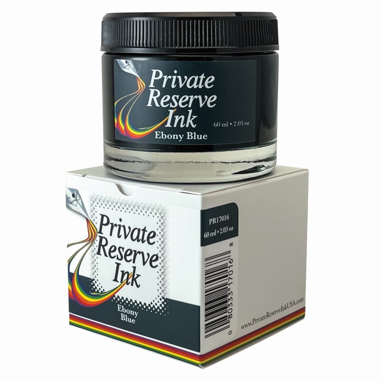 Private Reserve Ebony Blue Atrament 60ml