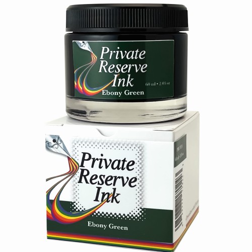 Private Reserve Ebony Green Atrament 60ml