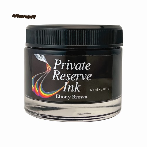 Private Reserve Ebony Brown Atrament 60ml