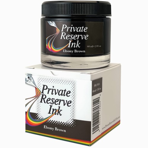 Private Reserve Ebony Brown Atrament 60ml