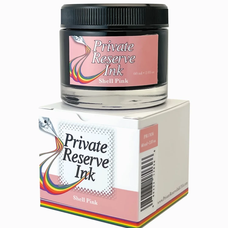 Private Reserve Shell Pink Atrament 60ml