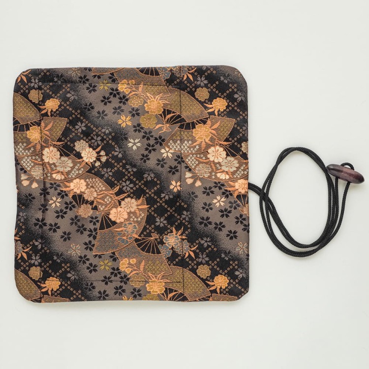 Taccia Etui na 4 Pióra Wieczne 'Nishijin Kinran' Sakura Night
