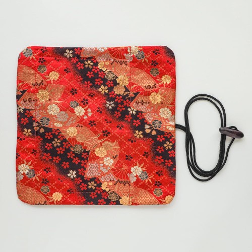 Taccia Etui na 4 Pióra Wieczne 'Nishijin Kinran' Sakura Festival