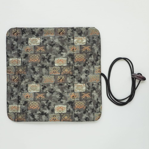 Taccia Etui na 4 Pióra Wieczne 'Nishijin Kinran' Mosaic