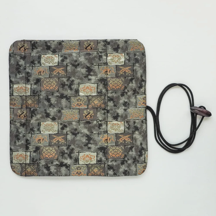 Taccia Etui na 4 Pióra Wieczne 'Nishijin Kinran' Mosaic