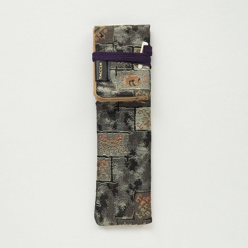 Taccia Etui na 1 Pióro Wieczne 'Nishijin Kinran' Mosaic