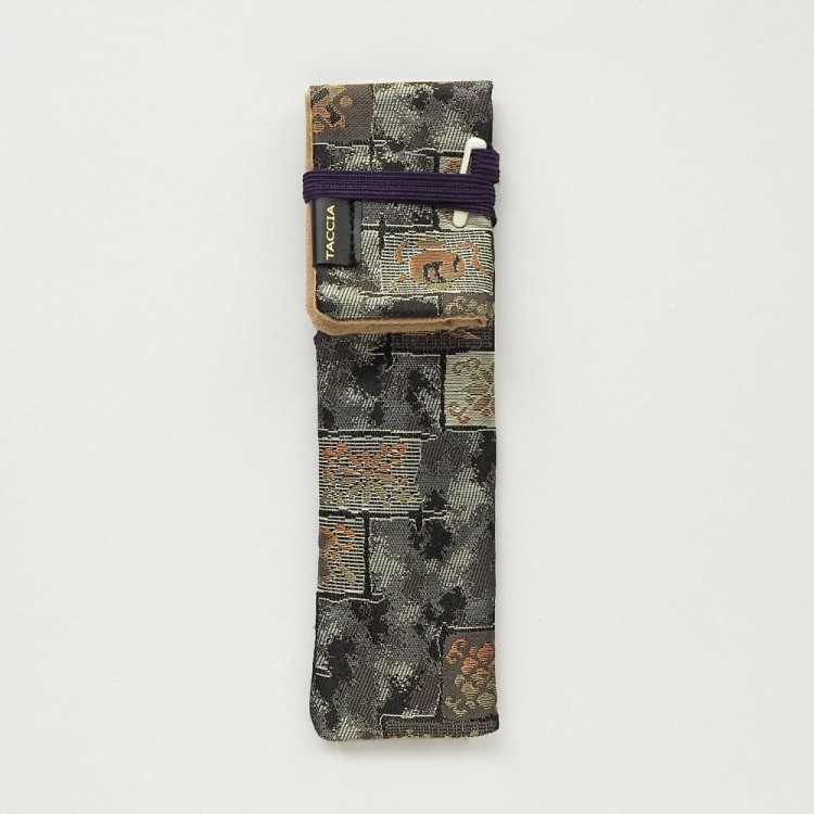 Taccia Etui na 1 Pióro Wieczne 'Nishijin Kinran' Mosaic