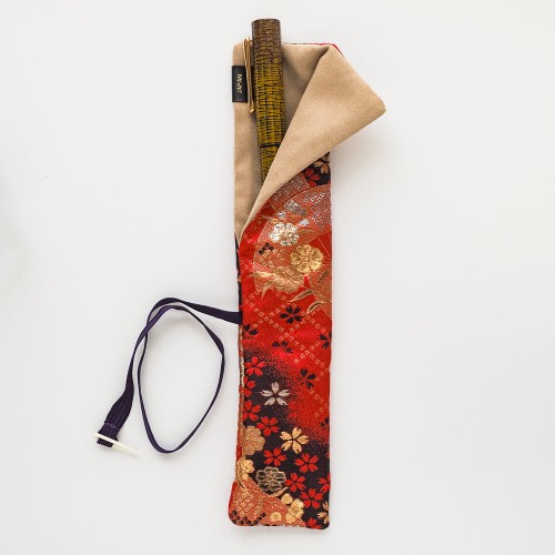 Taccia Etui na 1 Pióro Wieczne 'Nishijin Kinran' Sakura Festival