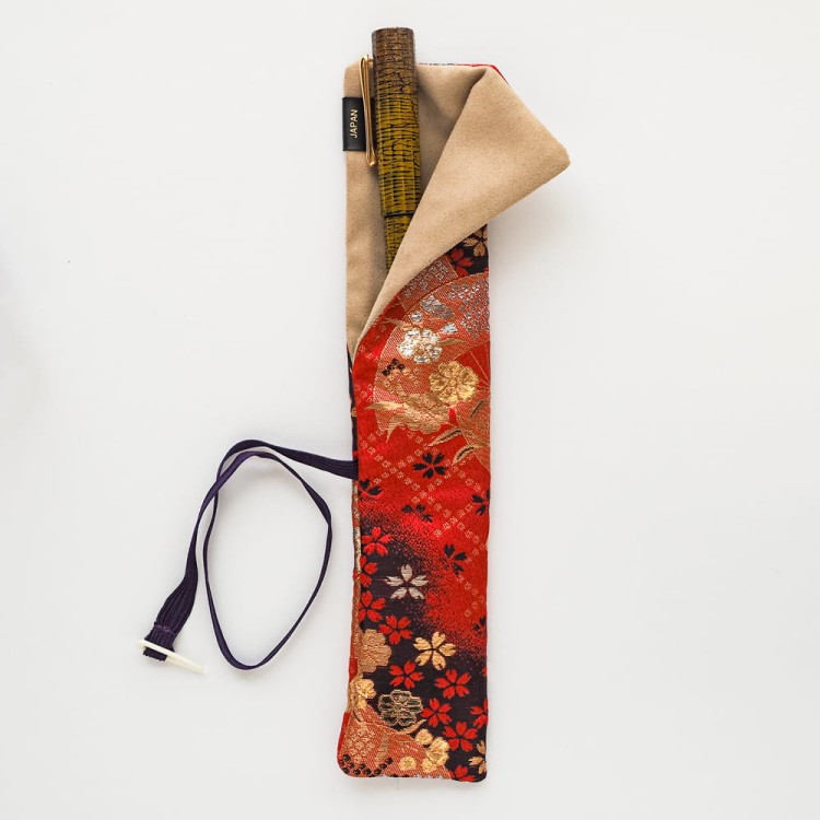 Taccia Etui na 1 Pióro Wieczne 'Nishijin Kinran' Sakura Festival