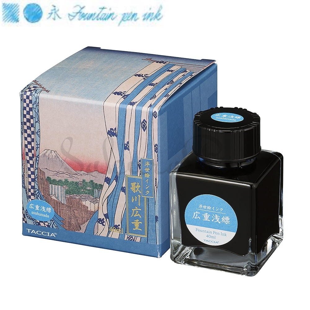 Taccia Ukiyo-e Atrament Hiroshige-Asahanada 40ml