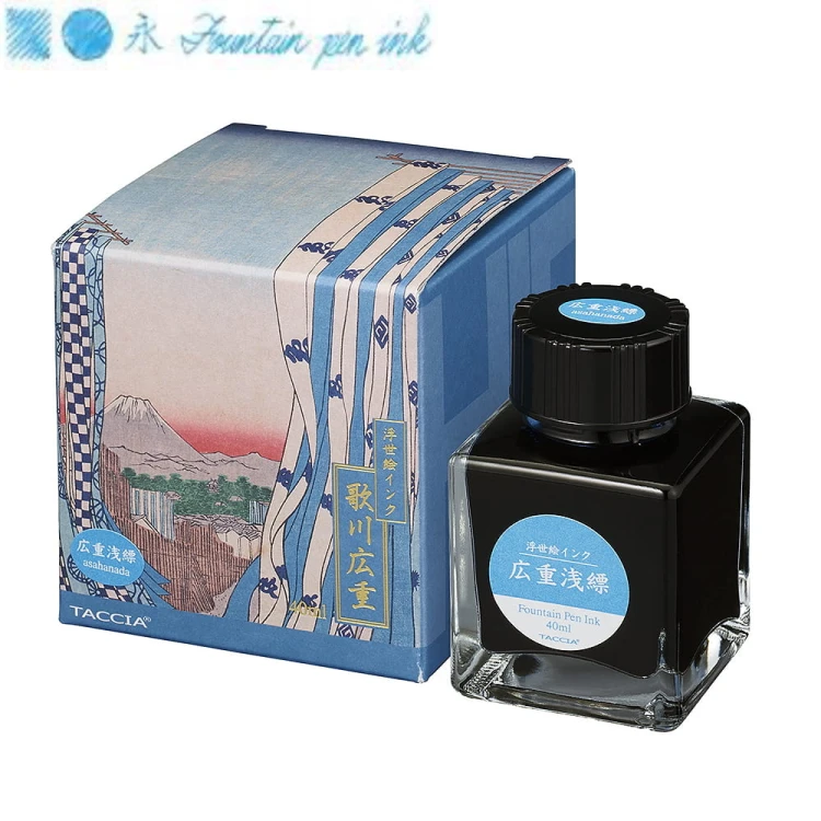 Taccia Ukiyo-e Atrament Hiroshige-Asahanada 40ml