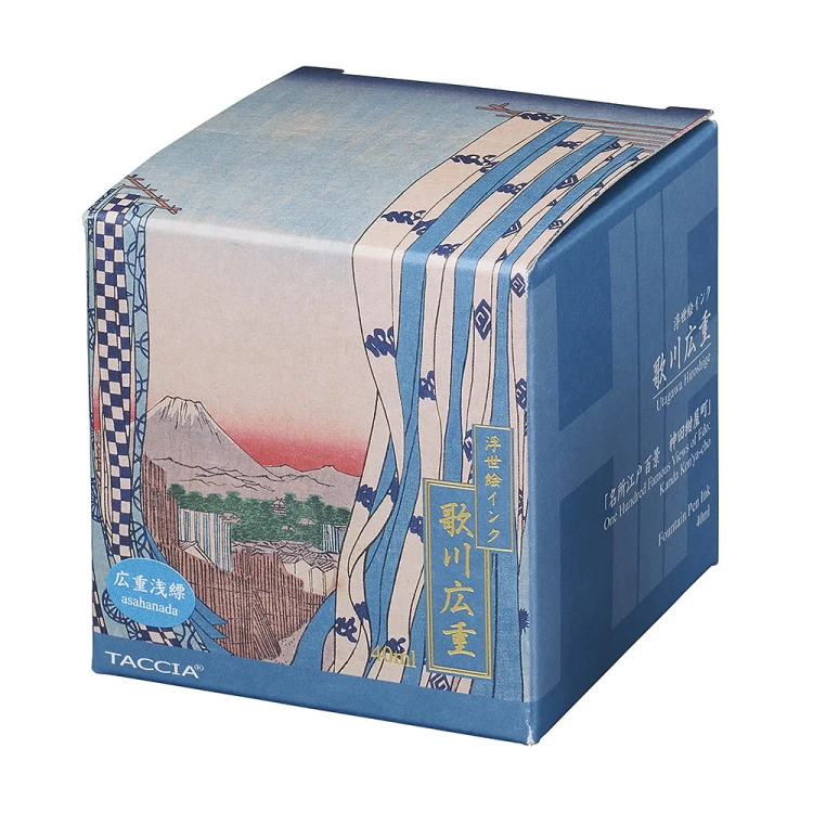 Taccia Ukiyo-e Atrament Hiroshige-Asahanada 40ml