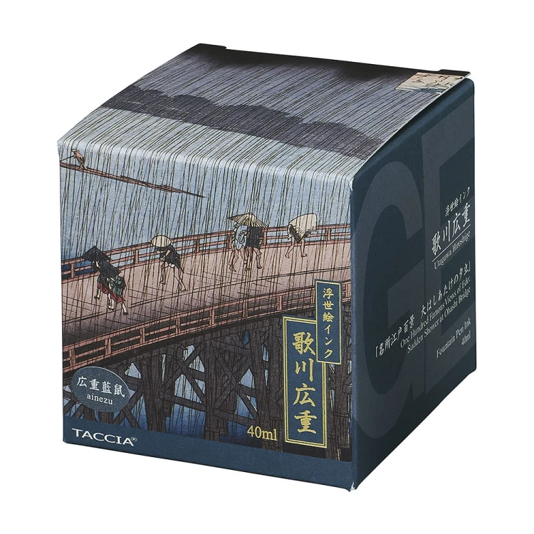 Taccia Ukiyo-e Atrament Hiroshige-Ainezu 40ml