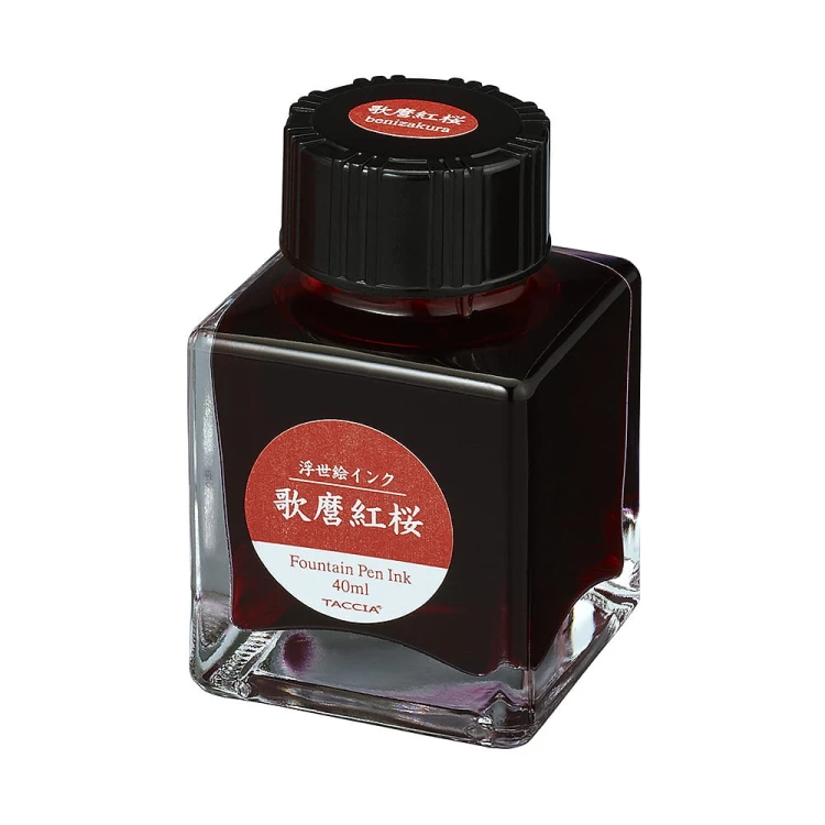 Taccia Ukiyo-e Atrament Utamaro-Benizakura 40ml