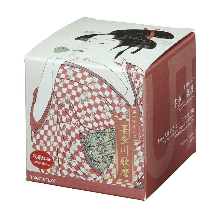 Taccia Ukiyo-e Atrament Utamaro-Benizakura 40ml
