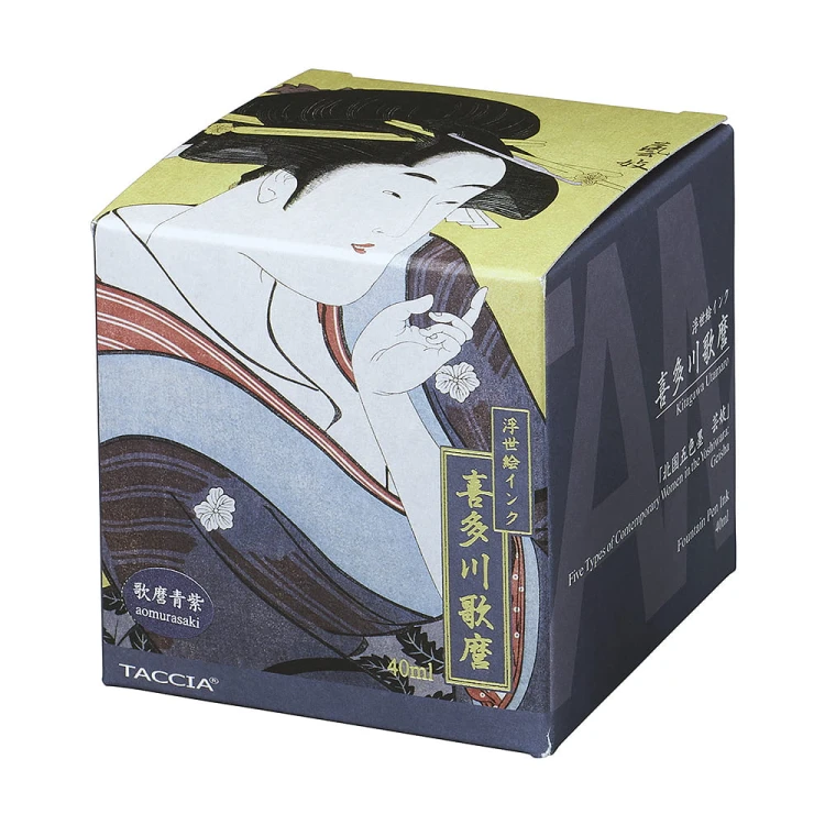 Taccia Ukiyo-e Atrament Utamaro-Aomurasaki 40ml