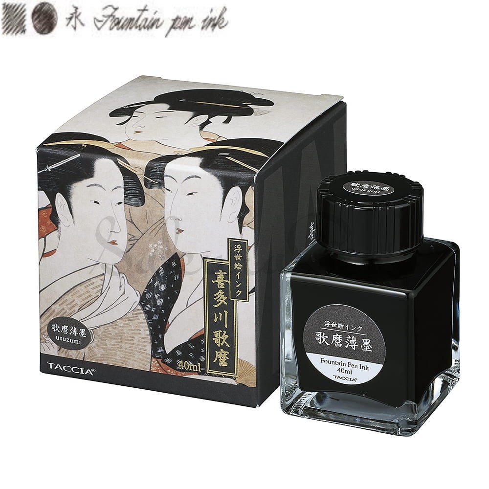 Taccia Ukiyo-e Atrament Utamaro-Usuzumi 40ml