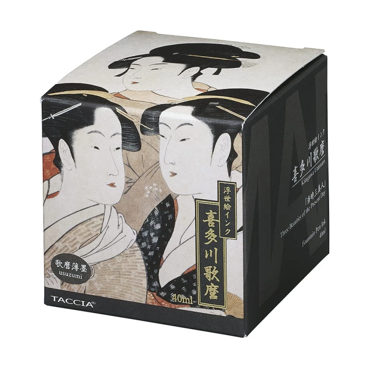 Taccia Ukiyo-e Atrament Utamaro-Usuzumi 40ml