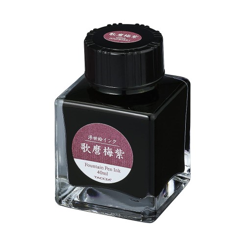 Taccia Ukiyo-e Atrament Utamaro-Umemurasaki 40ml