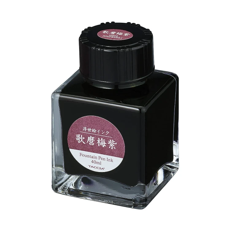 Taccia Ukiyo-e Atrament Utamaro-Umemurasaki 40ml