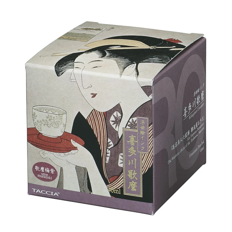 Taccia Ukiyo-e Atrament Utamaro-Umemurasaki 40ml