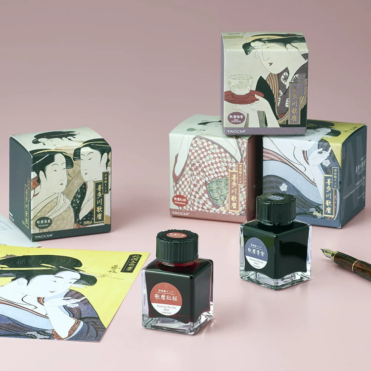 Taccia Ukiyo-e Atrament Utamaro-Umemurasaki 40ml