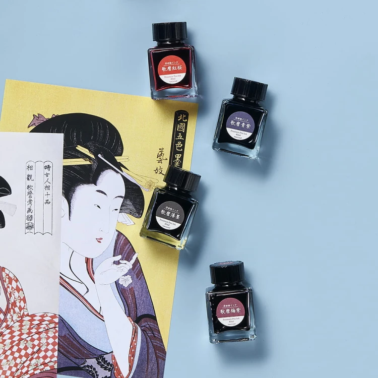 Taccia Ukiyo-e Atrament Utamaro-Umemurasaki 40ml