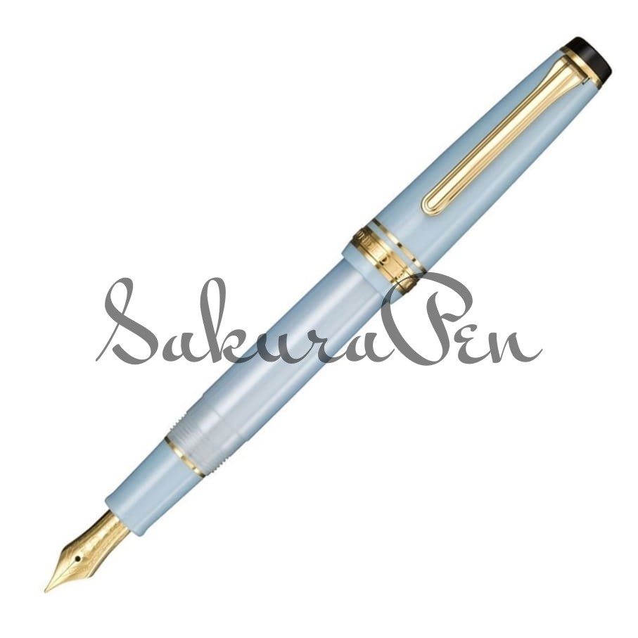 Sailor Pro Gear Slim Four Seasons Sky Blue Pióro Wieczne 14k
